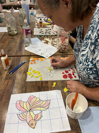 Mosaic workshop
