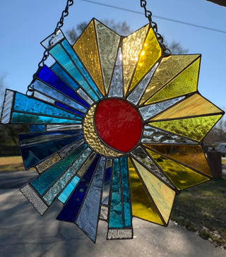 Stained Glass Classes - Painted Bayou