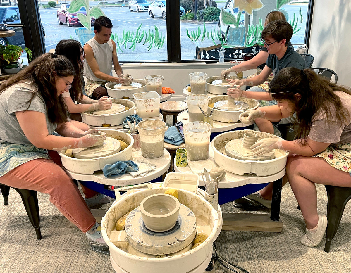 Painted Bayou Ceramics