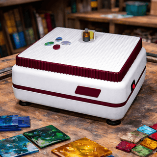 Glass Grinder Usage (One Month) - Painted Bayou