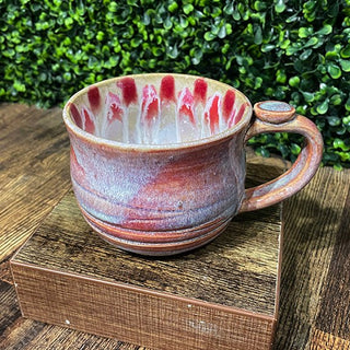 Handcrafted Coffee Mug - Painted Bayou