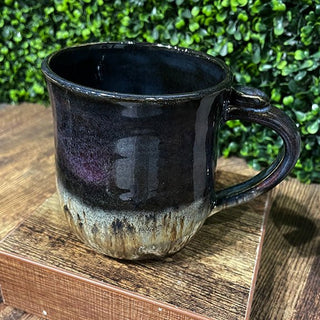 Handcrafted Coffee Mug - Painted Bayou