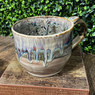 Handcrafted Coffee Mug - Painted Bayou