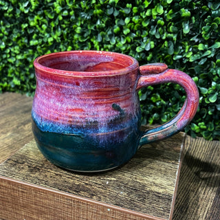 Handcrafted Coffee Mug - Painted Bayou