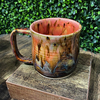 Handcrafted Coffee Mug - Painted Bayou