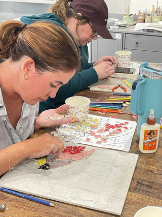 Mosaic workshop - Painted Bayou