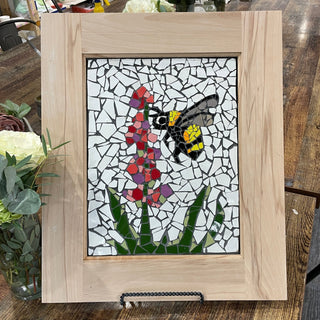 Mosaic workshop - Painted Bayou