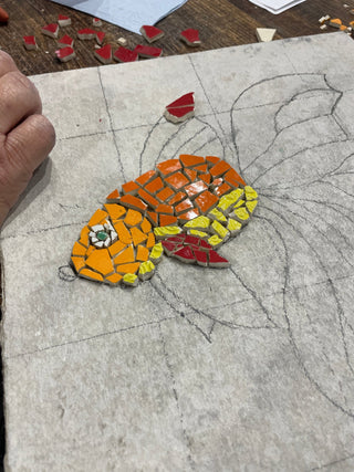 Mosaic workshop - Painted Bayou