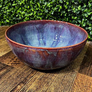 Serving Bowl - Painted Bayou