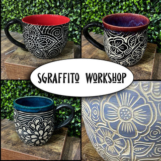 Sgraffito Workshop - Painted Bayou