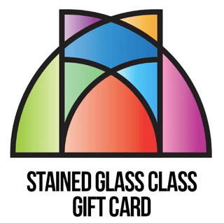 Stained Glass Class Gift Card - Painted Bayou