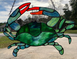 Stained Glass Classes - Louis Tiffany foil method - Painted Bayou