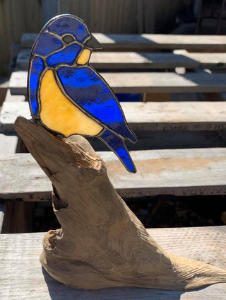 Stained Glass Classes - Louis Tiffany foil method - Painted Bayou