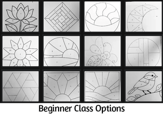 Stained Glass Classes - Louis Tiffany foil method - Painted Bayou
