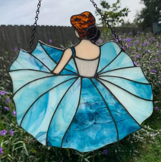 Stained Glass Classes - Louis Tiffany foil method - Painted Bayou