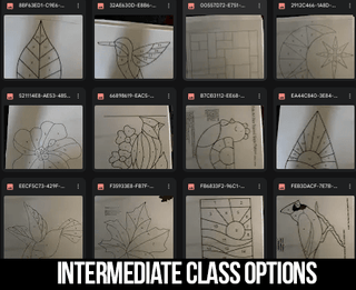 Stained Glass Classes - Louis Tiffany foil method - Painted Bayou