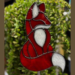 Stained Glass Classes - Louis Tiffany foil method - Painted Bayou