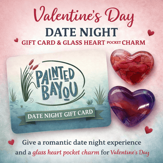 Valentine's Day Gift Card - Painted Bayou
