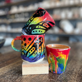 Vibrant glazing techniques - 2 day workshop - Painted Bayou