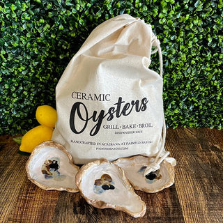 A Dozen Oysters - Painted Bayou