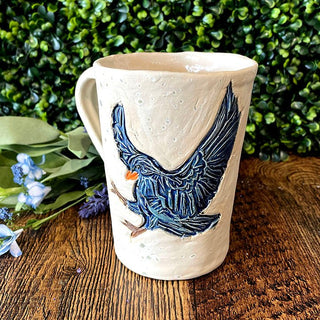 Bluebird Mug - Painted Bayou