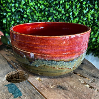 Cereal Bowl - Painted Bayou