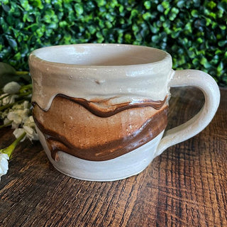 Chocolate Drip Cup - Painted Bayou