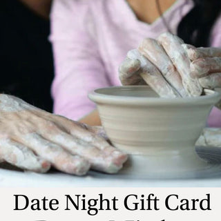 Date Night gift card - Painted Bayou