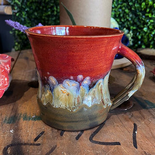 Earth & Fire Mug - Painted Bayou