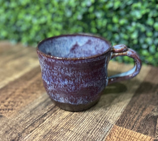 Handcrafted Coffee Mug - Painted Bayou