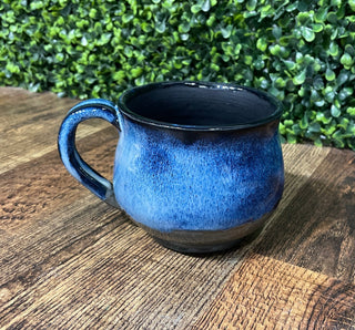 Handcrafted Coffee Mug - Painted Bayou
