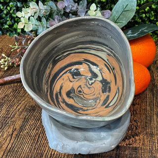 Harley Swirl Mug 2 - Painted Bayou