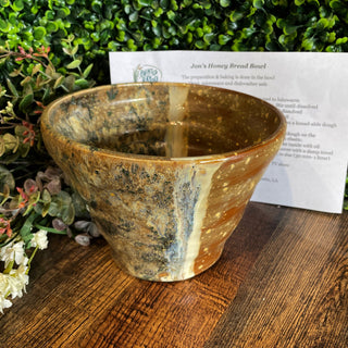 Jon's Honey Bread Bowl - Painted Bayou