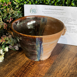 Jon's Honey Bread Bowl - Painted Bayou