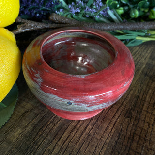 Little Red Trinket Bowl - Painted Bayou
