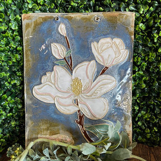 Painted Wall Plaque - Painted Bayou