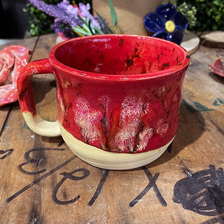 Pomegranate Mug - Painted Bayou