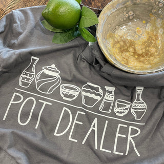Pot Dealer T-Shirt - Painted Bayou
