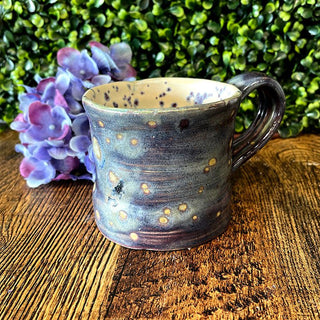 Purple Speckle Coffee Mug - Painted Bayou