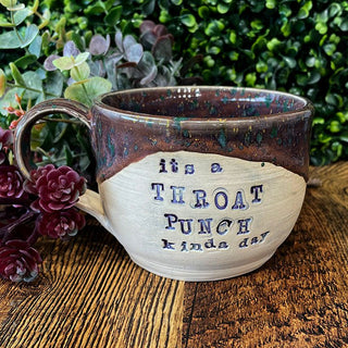 Throat Punch Mug - Painted Bayou